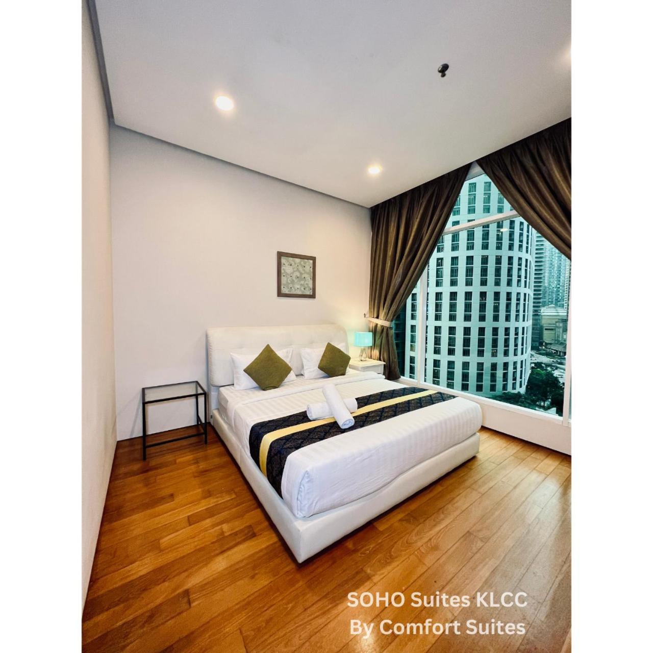 Soho Suites Klcc By Comfort Suites Kuala Lumpur Exterior foto